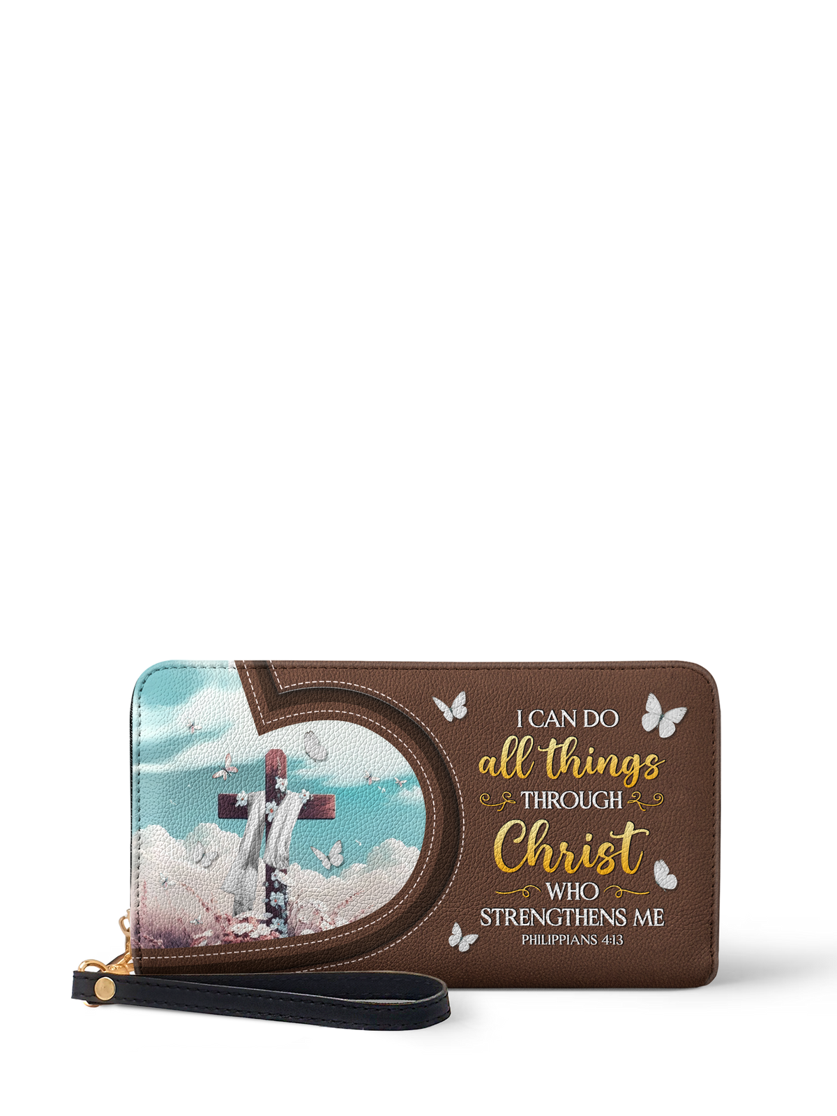 Rise Philippians 4:13 Scripture Wallet