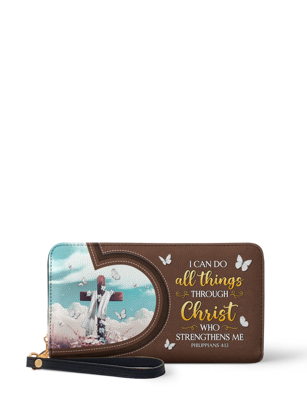 Rise Philippians 4:13 Scripture Wallet