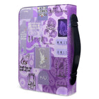 Personalized Bible Affirmations Purple Cover