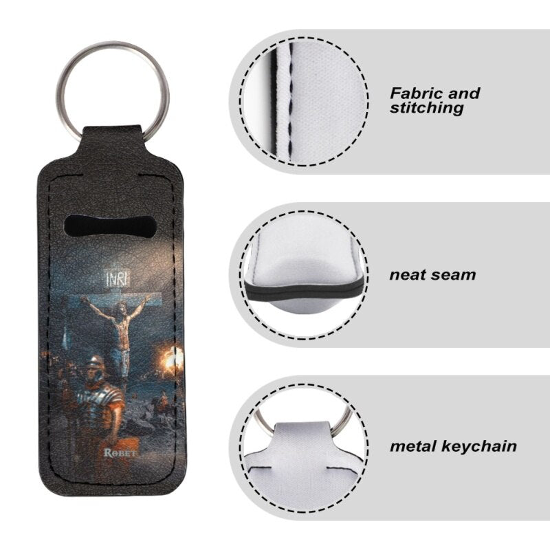 Personalized Crucifixion Chronicle Bible Cover