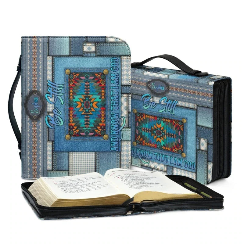 Personalized Southwestern Serenity Bible Cover