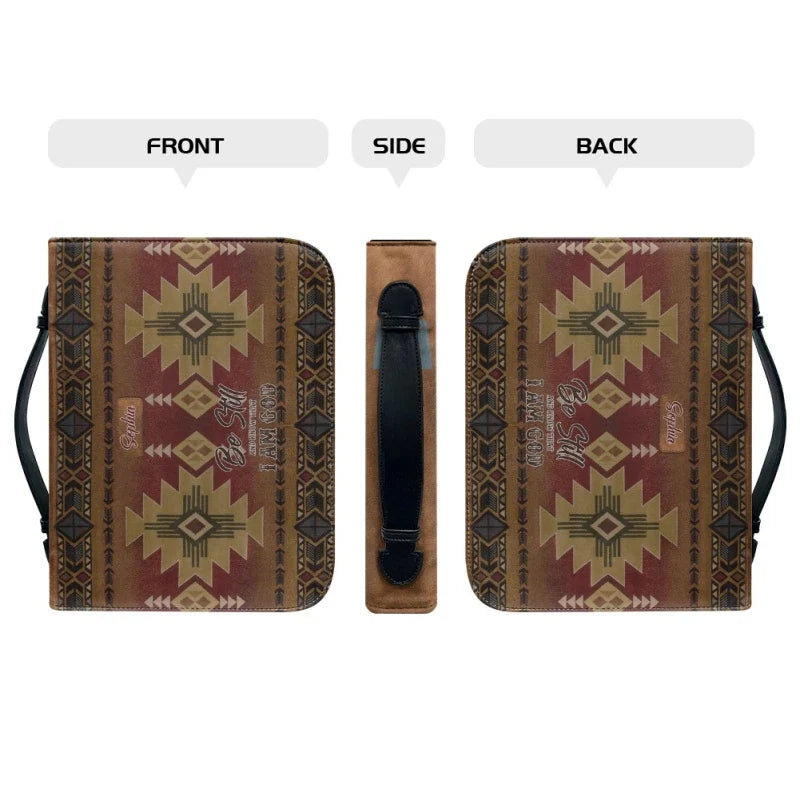 Southwest Lacing Personalized Bible Cover