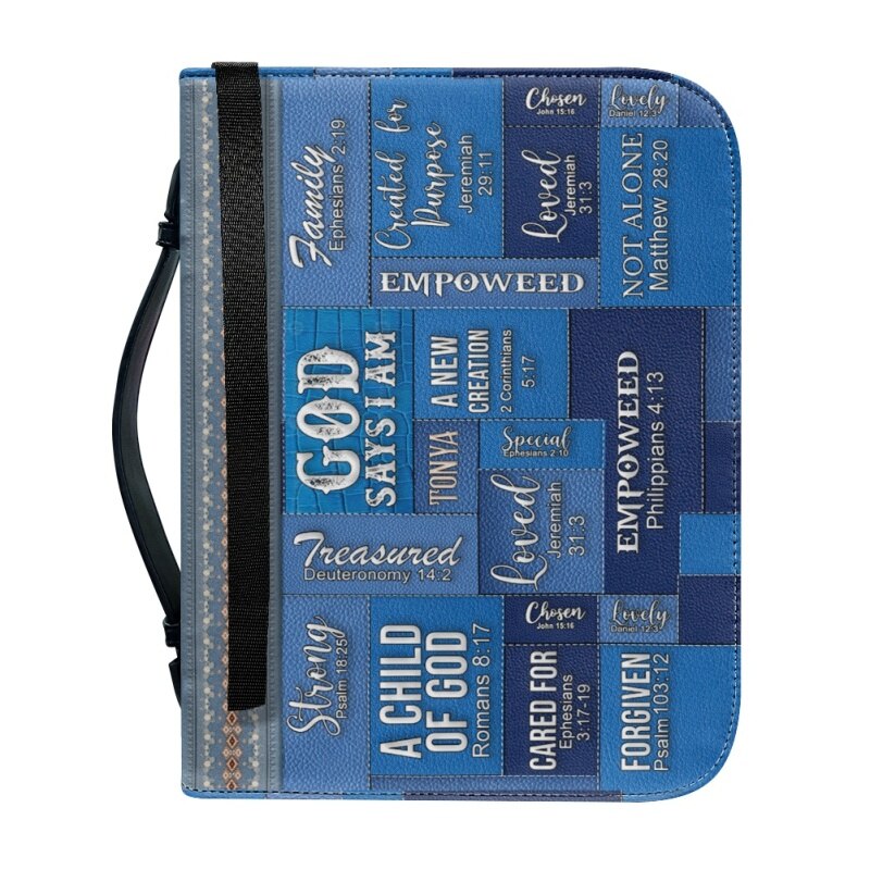 God Says I Am Personalized Bible Cover