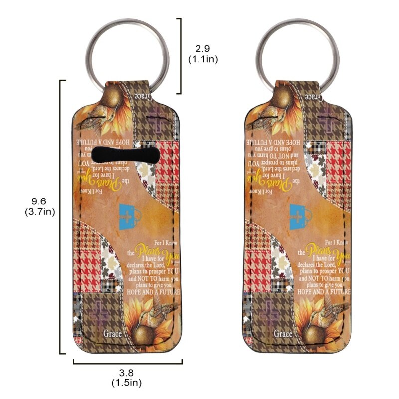 Promise Patchwork Personalized Bible Cover