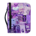 Personalized Bible Affirmations Purple Cover