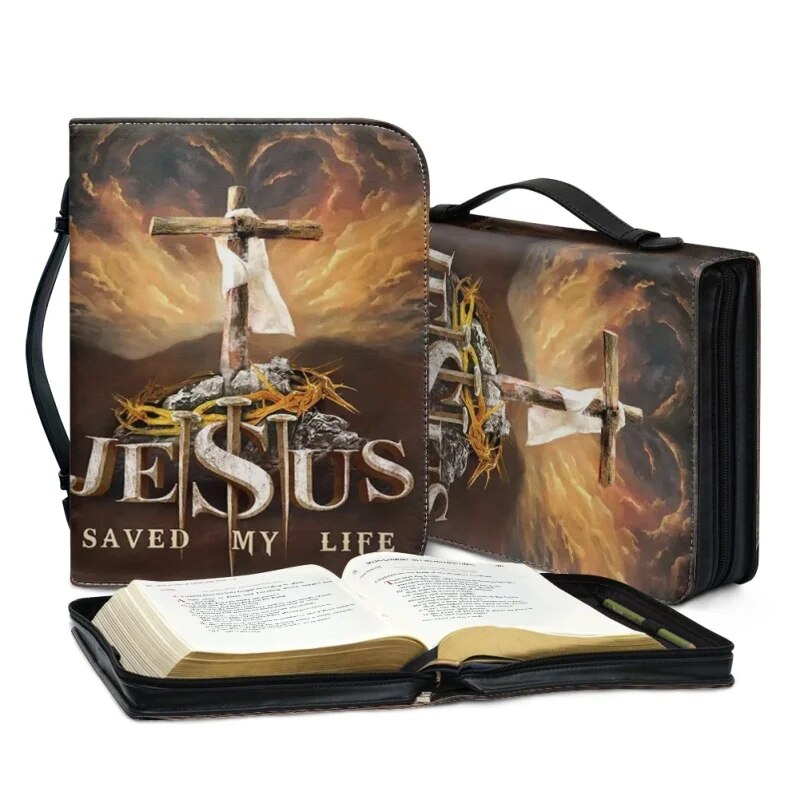 Personalized God Says You Are Bible Cover