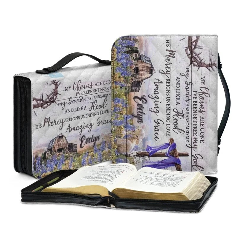 God Says You Are Personalized Bible Cover