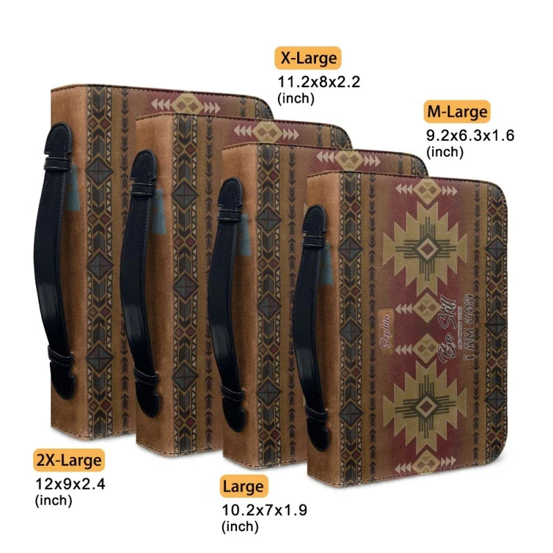 Southwest Lacing Personalized Bible Cover