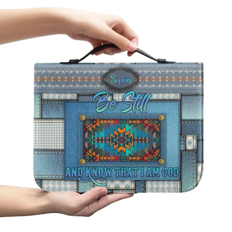 Personalized Southwestern Serenity Bible Cover