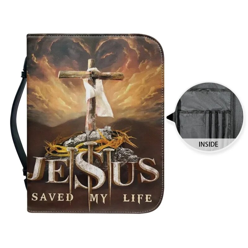 Personalized God Says You Are Bible Cover
