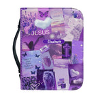 Personalized Bible Affirmations Purple Cover