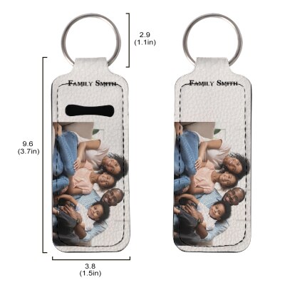 Personalized Family Photo Bible Cover Case