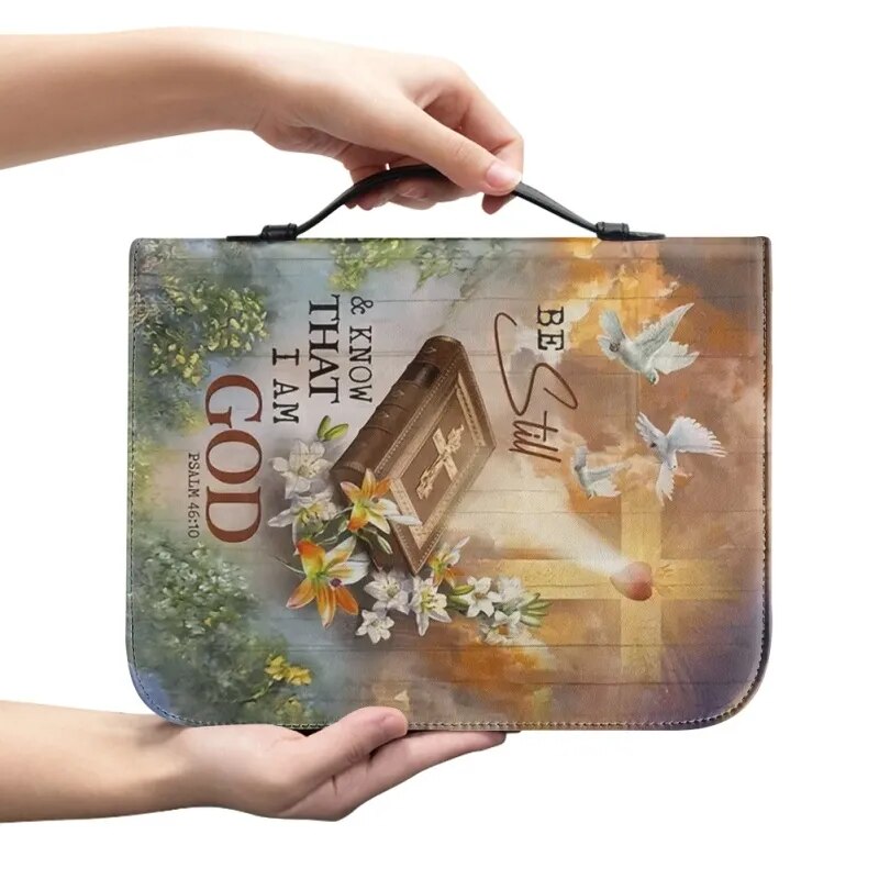 Personalized Bless All Who Gather Bible Cover