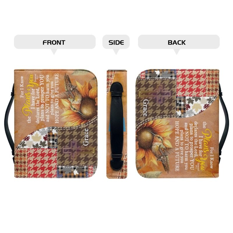 Promise Patchwork Personalized Bible Cover