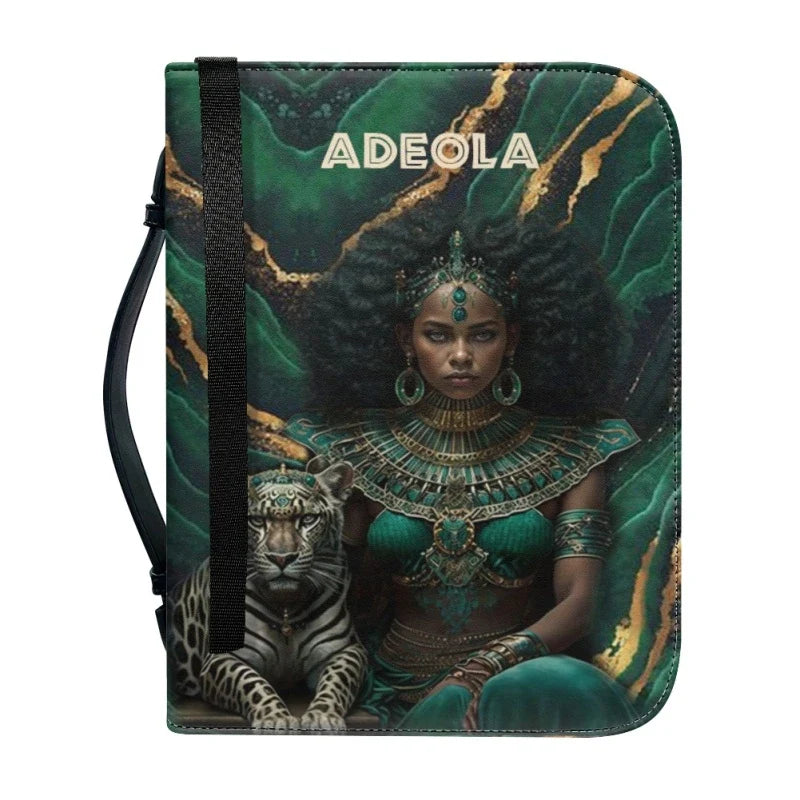 Regal Faith Personalized Bible Cover