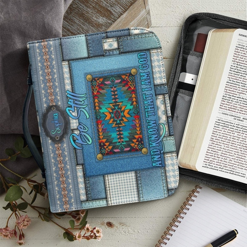 Personalized Southwestern Serenity Bible Cover