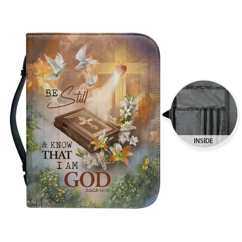 Personalized Bless All Who Gather Bible Cover