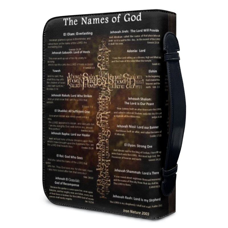 Personalized Armor of God Bible Cover