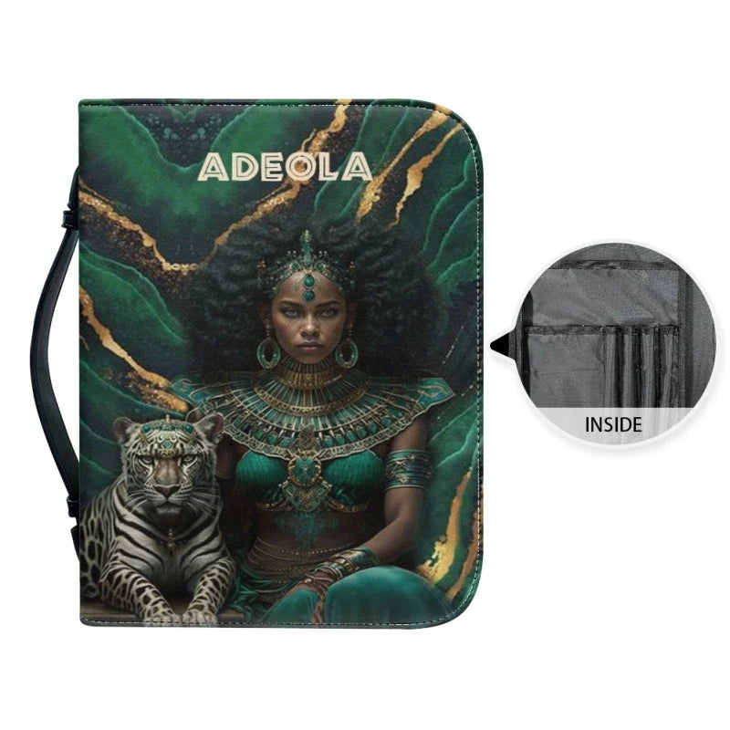 Regal Faith Personalized Bible Cover