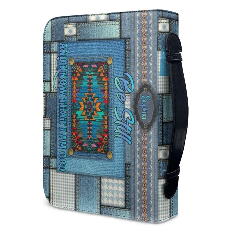 Personalized Southwestern Serenity Bible Cover
