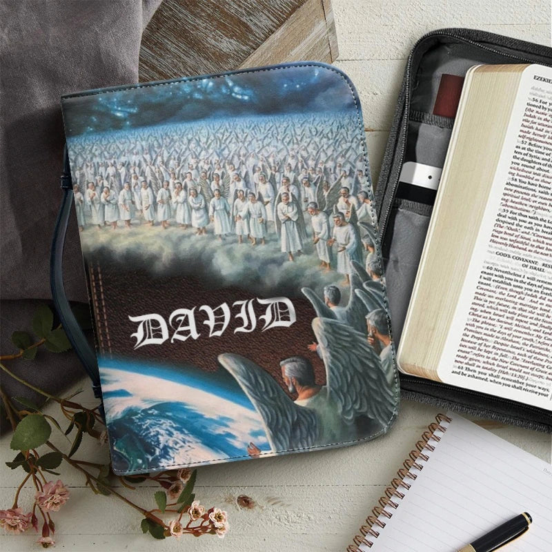 Heaven's Army Personalized Bible Cover