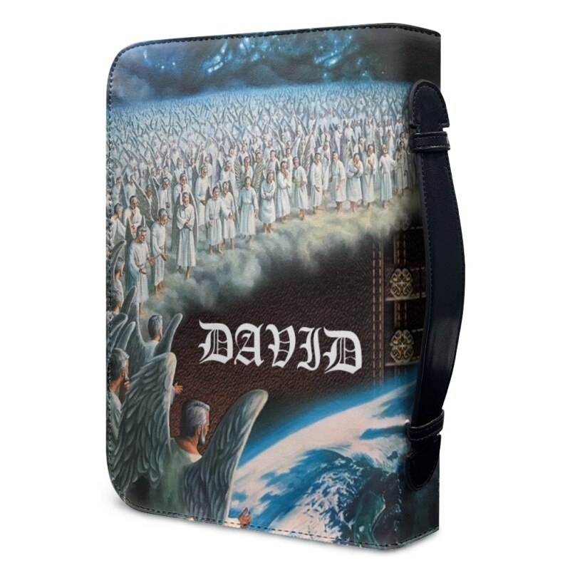 Heaven's Army Personalized Bible Cover