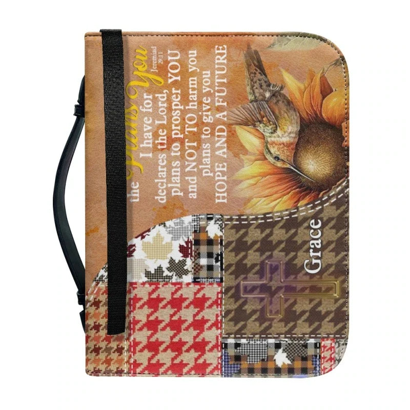 Promise Patchwork Personalized Bible Cover