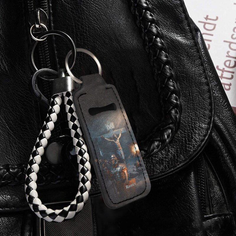 Personalized Crucifixion Chronicle Bible Cover