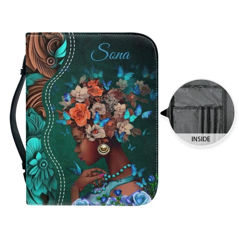 Personalized Philippians 4:13 Bible Cover