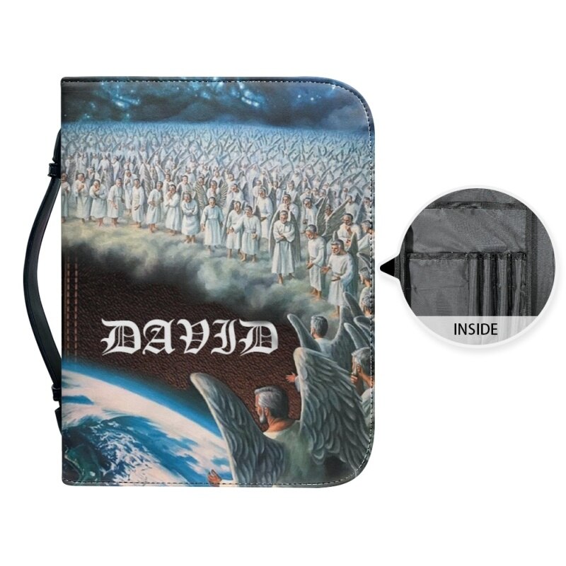 Heaven's Army Personalized Bible Cover