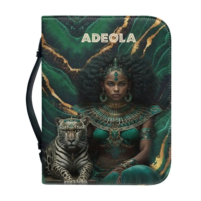 Regal Faith Personalized Bible Cover