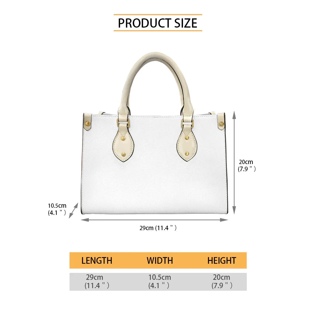 Personalized Bible Affirmations Leather Tote Bag