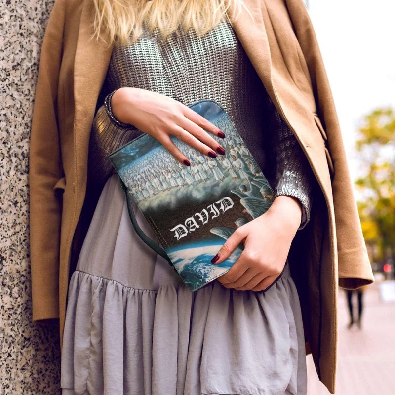 Heaven's Army Personalized Bible Cover
