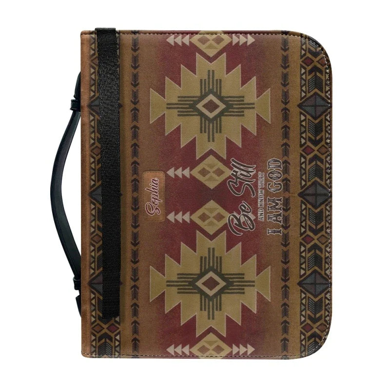 Southwest Lacing Personalized Bible Cover