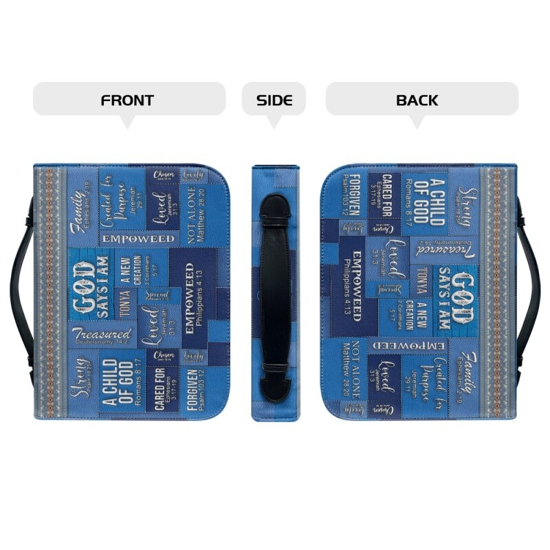 God Says I Am Personalized Bible Cover
