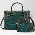 Personalized Christian Bible Verse Handbag