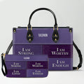 Personalized Christian Handbag & Wallet Set