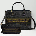 Custom Christian Leather Handbag & Wallet Set
