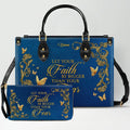 Personalized Christian Bible Verse Handbag