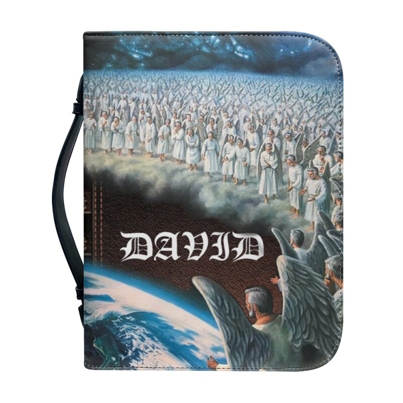 Heaven's Army Personalized Bible Cover