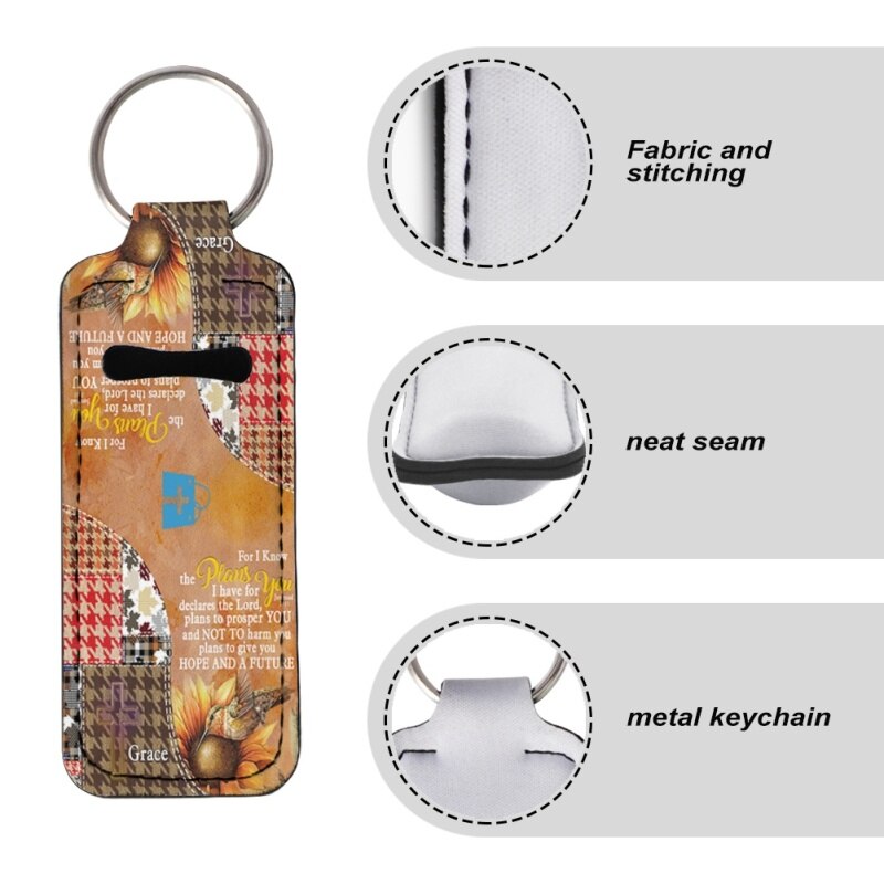 Promise Patchwork Personalized Bible Cover