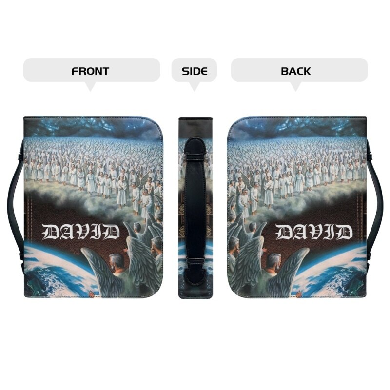 Heaven's Army Personalized Bible Cover
