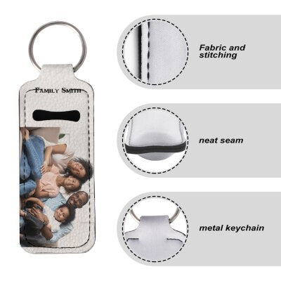 Personalized Family Photo Bible Cover Case