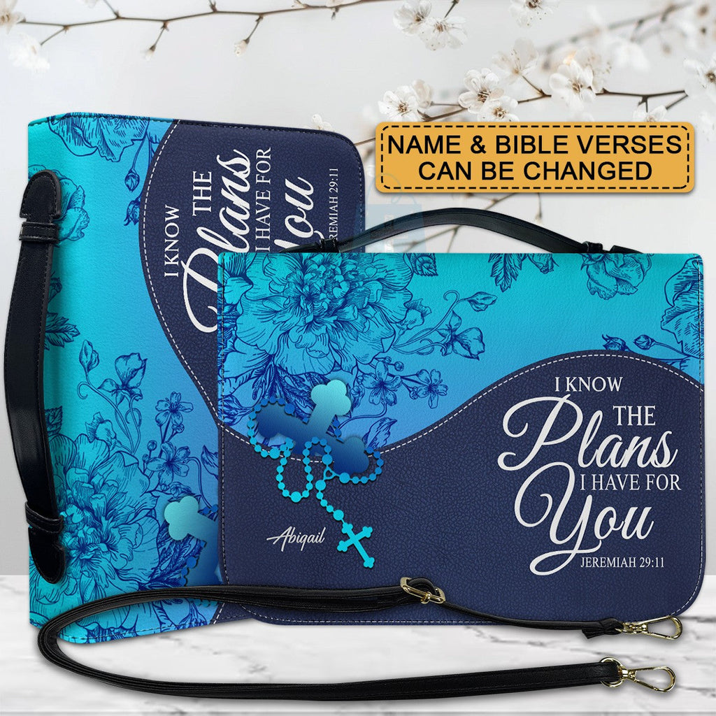 Personalized Bible Cover with Custom Scripture