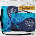 Personalized Bible Cover with Custom Scripture