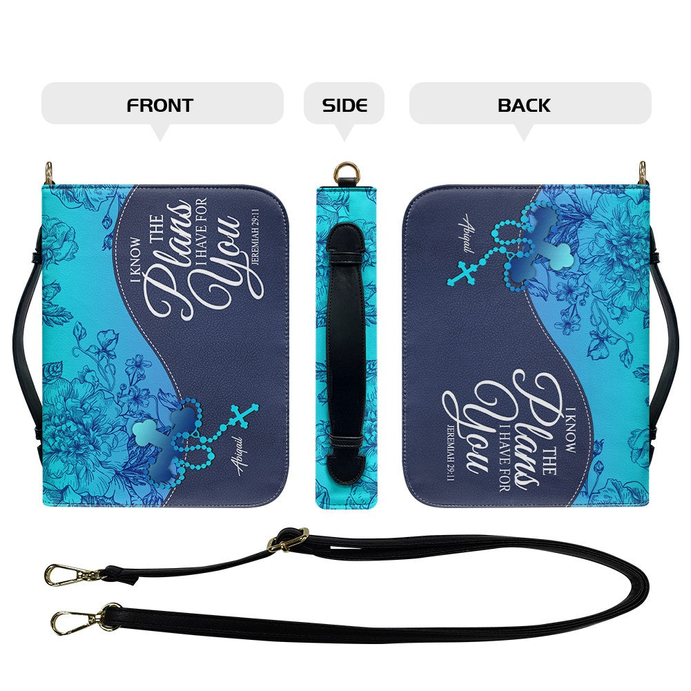 Personalized Bible Cover with Custom Scripture