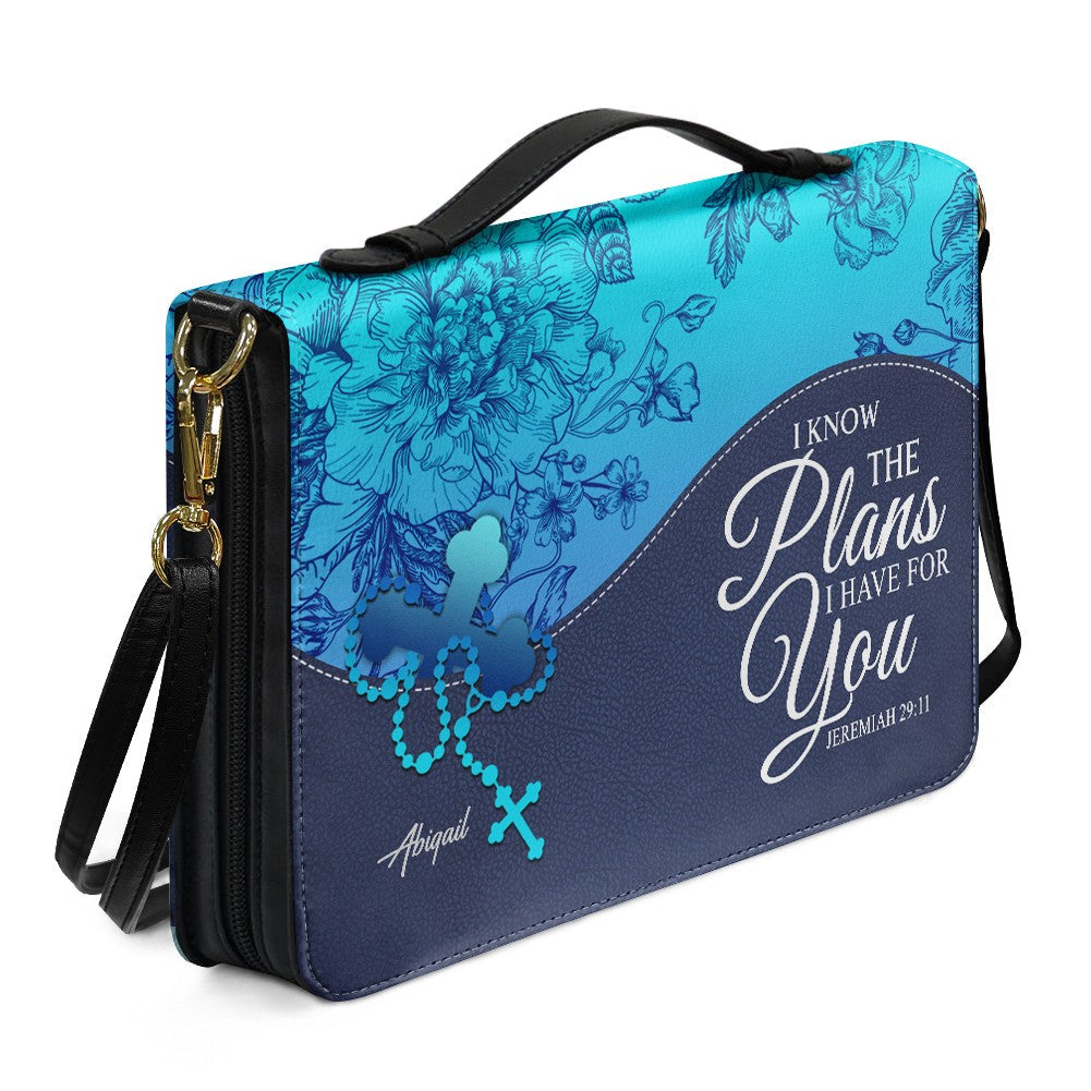 Personalized Bible Cover with Custom Scripture