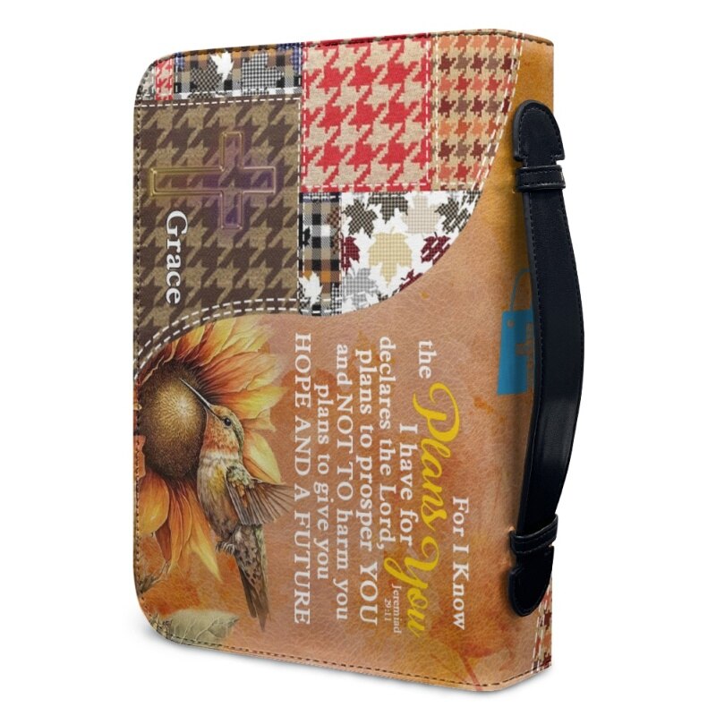 Promise Patchwork Personalized Bible Cover
