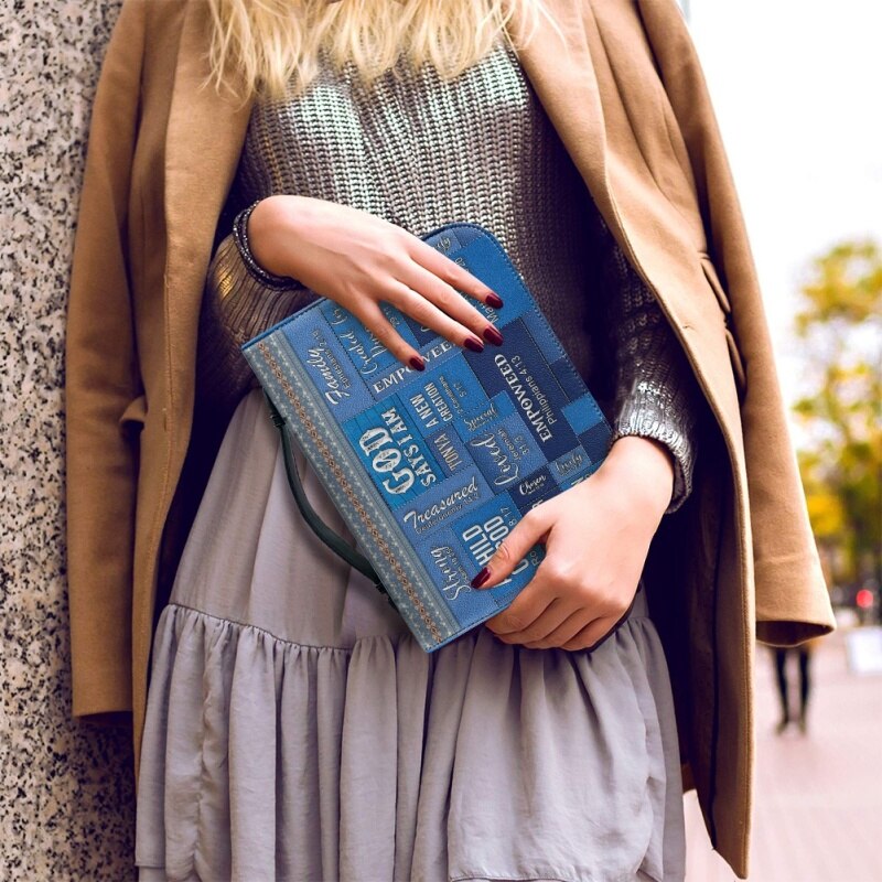 God Says I Am Personalized Bible Cover