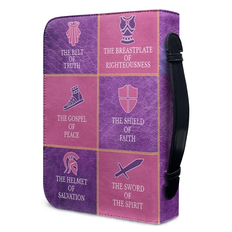 Full Armor of God Personalized Bible Cover